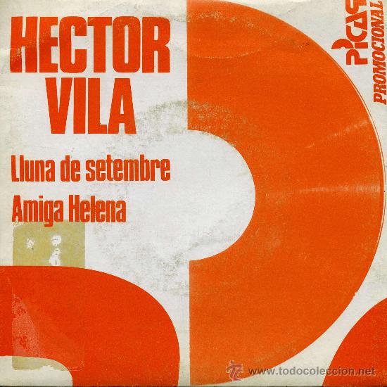 Discos de vinilo: Hector Vila - Luna de septiembre - Foto 1