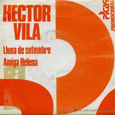 Discos de vinilo: HECTOR VILA - LUNA DE SEPTIEMBRE 