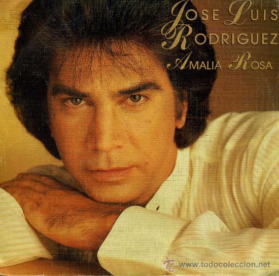 Discos de vinilo: Jose Luis Rodriguez - Amalia Rosa - Foto 1