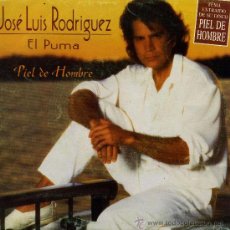 Discos de vinilo: JOSE LUIS RODRIGUEZ - PIEL DE HOMBRE 