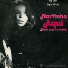 Discos de vinilo: MARTINHA - AQUÍ 