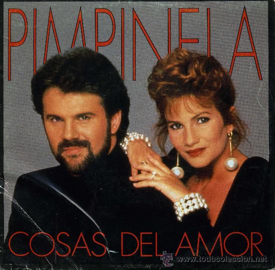 Discos de vinilo: Pimpinela - Cosas del amor - Foto 1