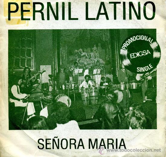 Discos de vinilo: Pernil Latino - Se&ntilde;ora m&iacute;a - Foto 1