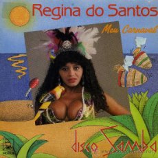 Discos de vinilo: REGINA DO SANTOS - DISCO SAMBA 