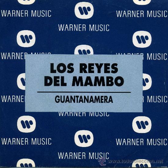 Discos de vinilo: Los Reyes del Mambo - Guantanamera - Foto 1