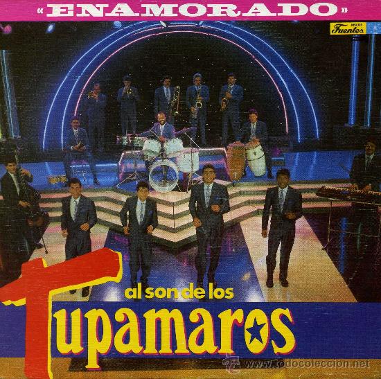 Discos de vinilo: Los Tupamaros - Enamorado - Foto 1