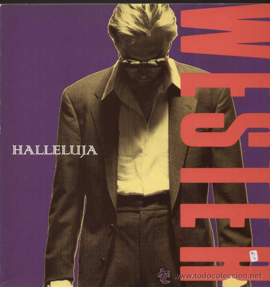 Discos de vinilo: HALLELUIA / Wesssternnagen (LP WEA 1989)