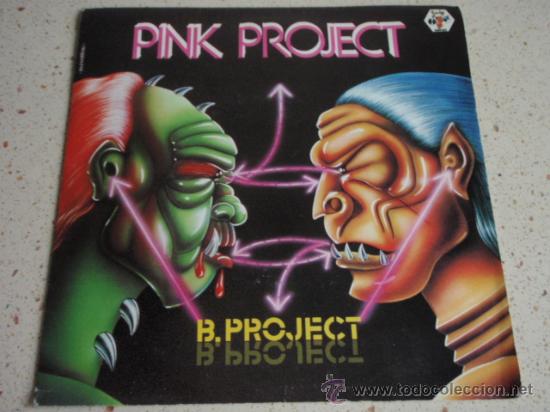 Discos de vinilo: PINK PROJECT  ( B-PROJECT    2 VERSIONES )   1983   SINGLE45   BABY RECORDS - Foto 1