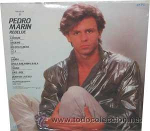 Discos de vinilo: PEDRO MARIN EDICI&Oacute;N PORTUGUESA - Foto 2