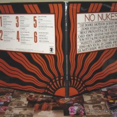 Discos de vinilo: NO NUKES - 3 LP 1979 - BRUCE SPRINGSTEEN / JACKSON BROWNE / GRAHAM NASH / POCO - N MINT. Lote 26172340