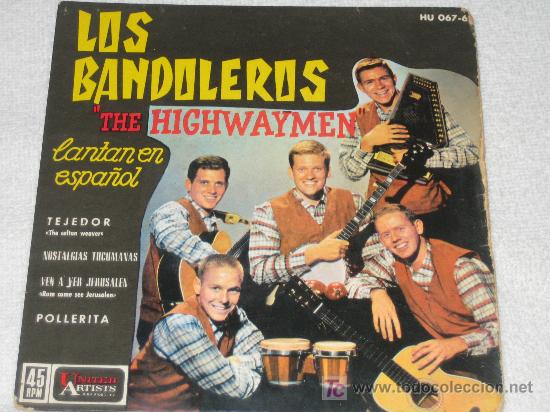 Discos de vinilo: THE HIGHWAYMEN - 1961 - Foto 1