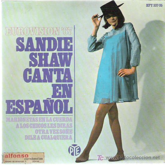 Discos de vinilo: SANDIE SHAW - A LOS CHICOS LES DIRAS ***1967 EP HISPAVOX - Foto 1