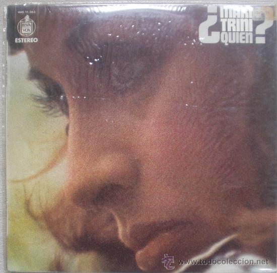 Discos de vinilo: MARI TRINI &iquest;QUIEN? - Foto 1