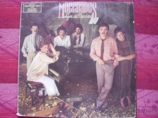 Discos de vinilo: MOCEDADES - LA MUSICA - Foto 1