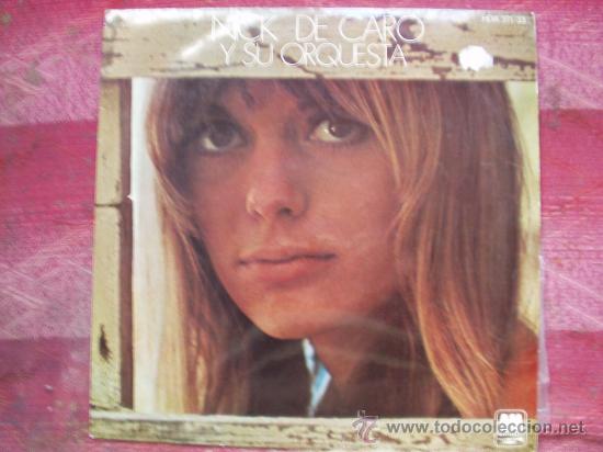 Discos de vinilo: NICK DE CARO Y SU ORQUESTA - Foto 1