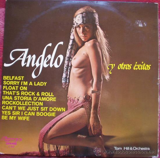 Discos de vinilo: ANGELO Y OTROS EXITOS - TOM HILL & ORQUESTA - Foto 1