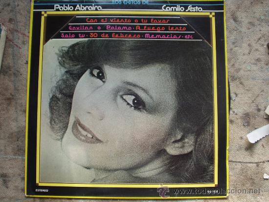 Discos de vinilo: LOS EXITOS DE CAMILO SESTO Y PABLO ABRAIRA - Foto 1