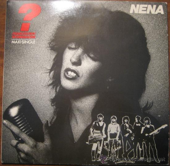 Discos de vinilo: NENA . MAXISINGLE - Foto 1