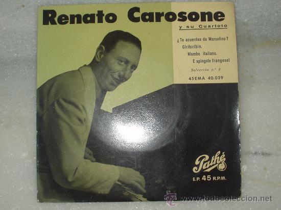 Discos de vinilo: RENATO CORASONE Y SU CUARTETO - Foto 1