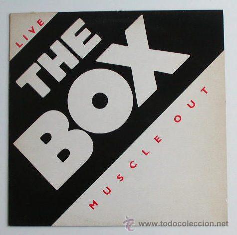 Discos de vinilo: THE BOX - Live Muscle out (LP) - Foto 1