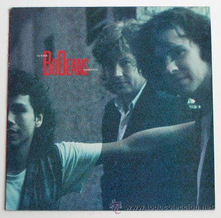 Discos de vinilo: BODEANS - Outside looking in (LP) - Foto 1