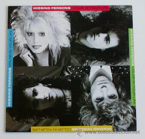 Discos de vinilo: MISSING PERSONS - Color in your life (LP) - Foto 1