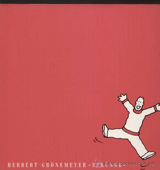 Discos de vinilo: HERBERT GRONEMEYER / Sprunge (LP EMI 1986) - Foto 1