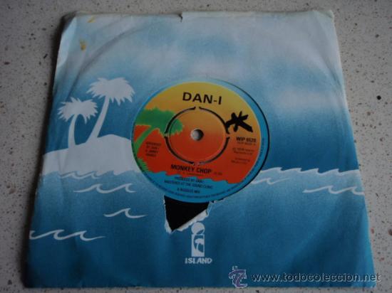 Discos de vinilo: DAN-I   ( MONKEY CHOP - ROLLER BOOGIE )   1979   SINGLE45   ISLAND RECORDS - Foto 1