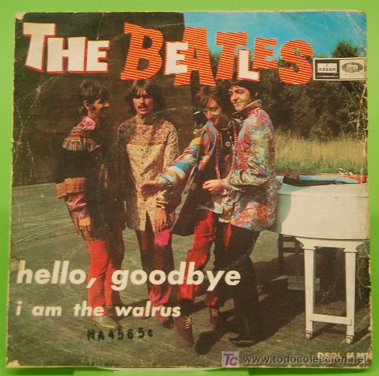 Single The Beatles Hello Goodbye Odeon 1967 Buy Vinyl Singles Pop Rock International Of The 50s And 60s At Todocoleccion