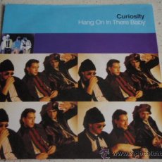 Discos de vinilo: CURIOSITY ( HANG ON IN THERE BABY - MEANING OF DREAMING ) ENGLAND 1992-GERMANY SINGLE45 RCA. Lote 13448687