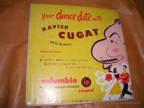 Discos de vinilo: XAVIER CUGAT AND HIS  ORCHESTRA - Foto 1