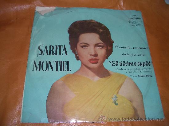 Discos de vinilo: SARITA MONTIEL - Foto 1