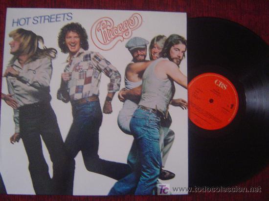 Discos de vinilo: CHICAGO - HOTS STREETS - Foto 1