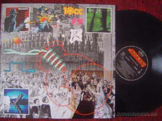 Discos de vinilo: 10 CCS - GREATEST HITS - Foto 1