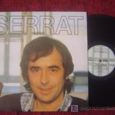 Discos de vinilo: JOAN MANUEL SERRAT - TRANSITO 1981. Lote 26137112