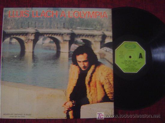 Discos de vinilo: LLUIS LLACH - A LOLYMPIA 1973 - Foto 1