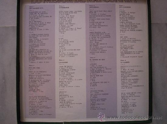 Discos de vinilo: LO MEJOR DE RAY CONNIFF CAJA CON 8 LP - Foto 2