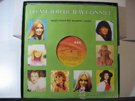 Discos de vinilo: LO MEJOR DE RAY CONNIFF CAJA CON 8 LP - Foto 3
