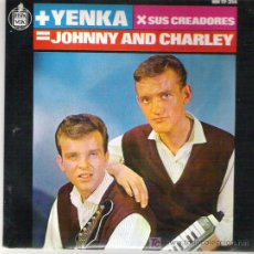 Discos de vinilo: JOHNNY AND CHARLES - LAS CHICAS DE COPENHAGUE ** EP HISPAVOX 1965