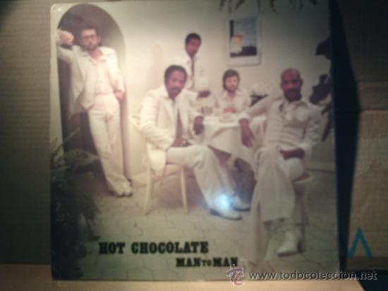 Discos de vinilo: HOT CHOCOLATE ---- MAN TO MAN - Foto 1