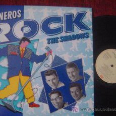 Discos de vinilo: THE SHADOWS - PIONEROS DEL ROCK. Lote 26166889