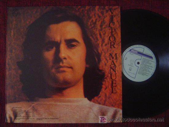 Discos de vinilo: VICTOR MANUEL - ANA BELEN - Foto 1