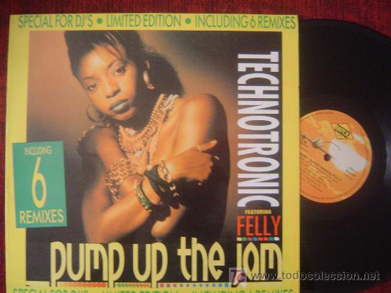 Discos de vinilo: TECHNOTRONIC - PUMP UP THE JAM  MAXISINGLE 6 REMIXES - Foto 1