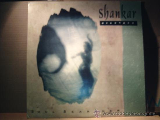 Discos de vinilo: SHANKAR ---- SOUL SEARCHER - Foto 1