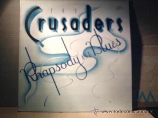 Discos de vinilo: THE CRUSADERS --- RHAPSODY AND BLUES - Foto 1