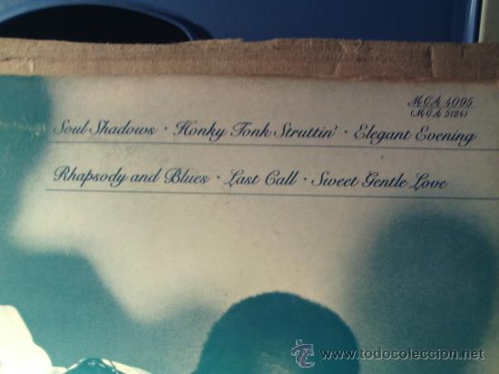 Discos de vinilo: THE CRUSADERS --- RHAPSODY AND BLUES - Foto 2
