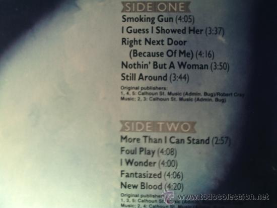 Discos de vinilo: ERROL DIXON ----- BLUES IN TROUBLE - Foto 2