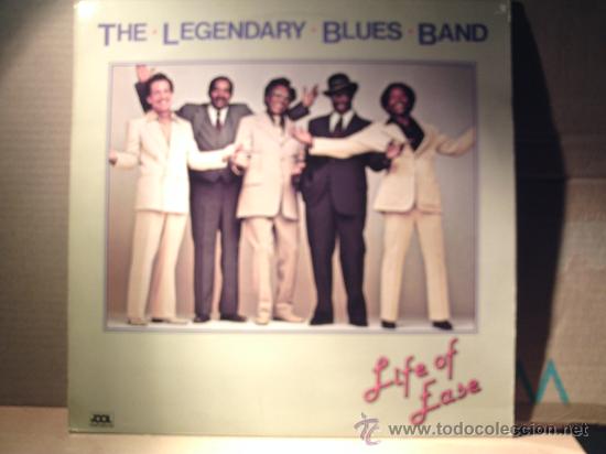 Discos de vinilo: THE LEGENDARY BLUES BAND ---- LIFE OF EASE