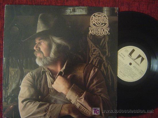 Discos de vinilo: KENNY ROGERS - GIDEON - Foto 1