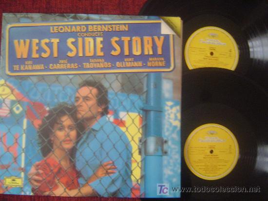 Discos de vinilo: WEST SIDE STORY 2-LPS - Foto 1
